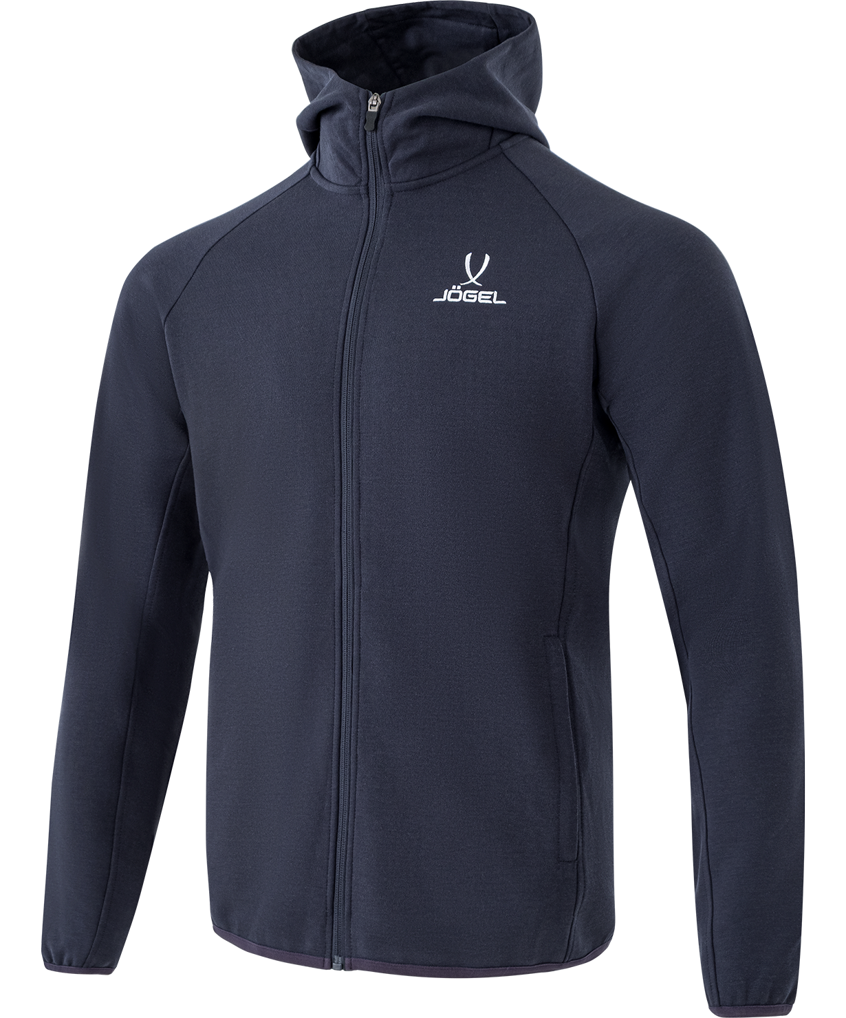 

Олимпийка с капюшоном ESSENTIAL Athlete Jacket FZ, темно-синий, детский XS