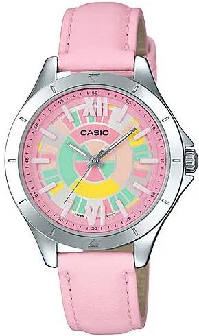 фото Наручные часы женские casio ltp-e129l-4a