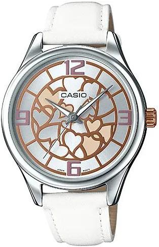 фото Наручные часы женские casio ltp-e128l-7a