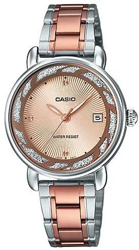 фото Наручные часы женские casio ltp-e120rg-9a