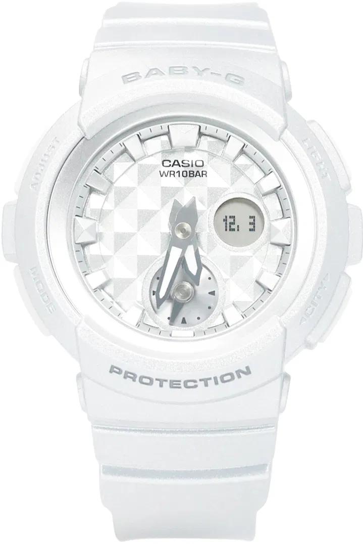 фото Наручные часы женские casio bga-195-7a