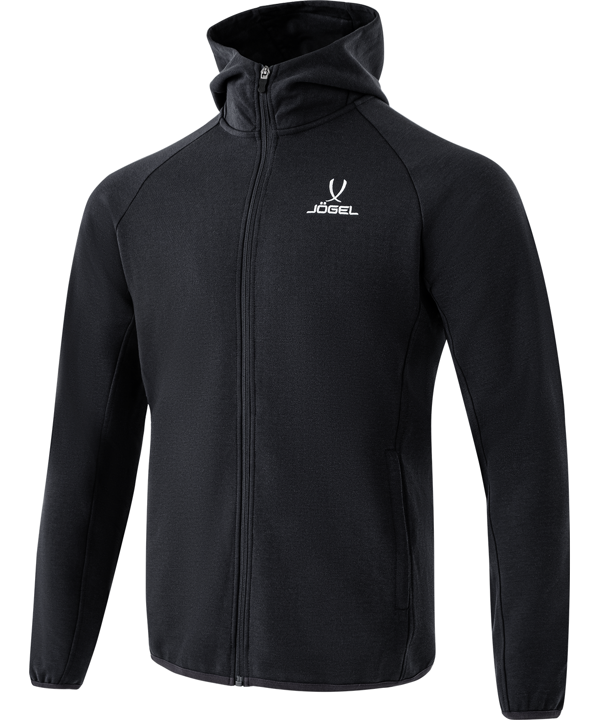 

Олимпийка с капюшоном ESSENTIAL Athlete Jacket FZ, черный, детский XS