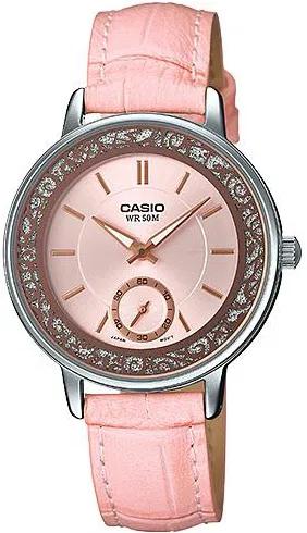 фото Наручные часы женские casio ltp-e408l-4a