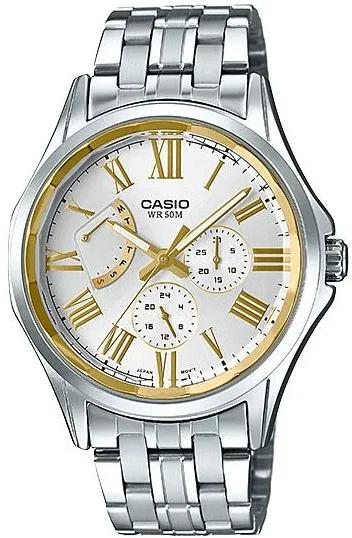 фото Наручные часы мужские casio mtp-e311dy-7a