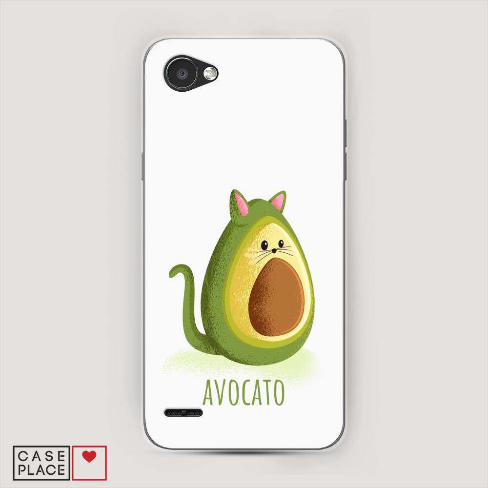 

Чехол Awog на LG Q6 "Avocato", Зеленый;коричневый, 83150-10