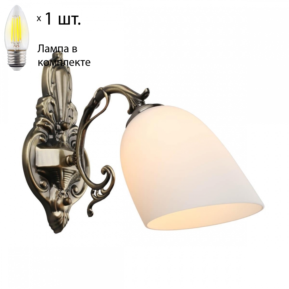 

Бра с лампочкой Omnilux OML-56401-01+Lamps