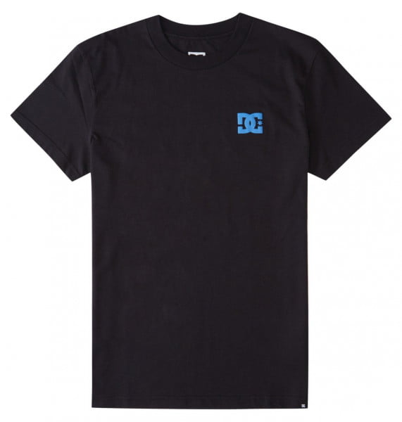 

Футболка мужская DC SHOES ADYZT05095 черная S, Черный, ADYZT05095