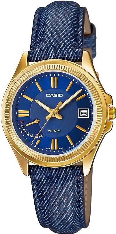 фото Наручные часы женские casio ltp-e115gbl-2a