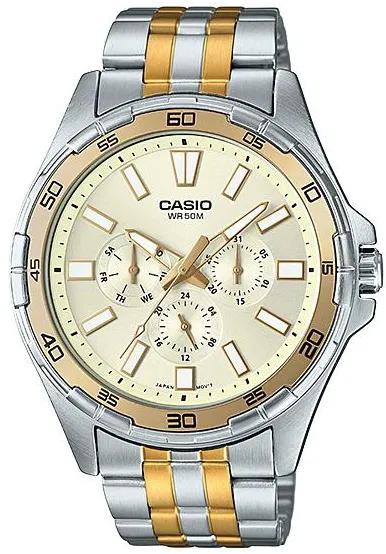 фото Наручные часы мужские casio mtd-300sg-9a