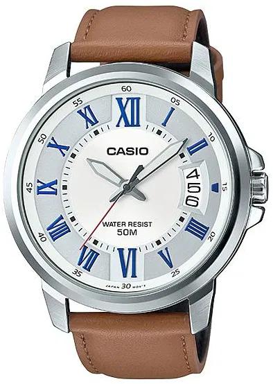 фото Наручные часы мужские casio mtp-e130l-7a