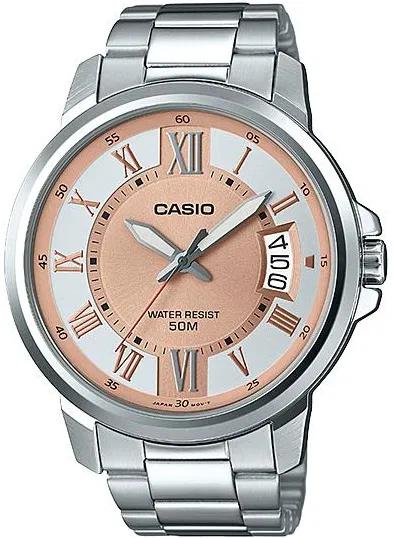 фото Наручные часы мужские casio mtp-e130d-9a