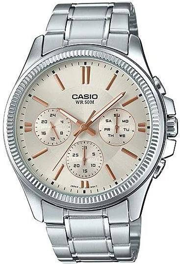 фото Наручные часы мужские casio mtp-1375d-7a2