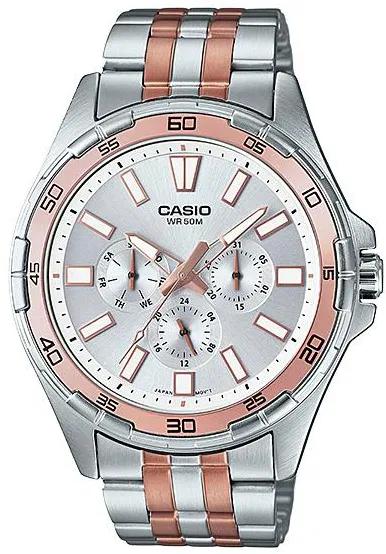 фото Наручные часы мужские casio mtd-300rg-7a