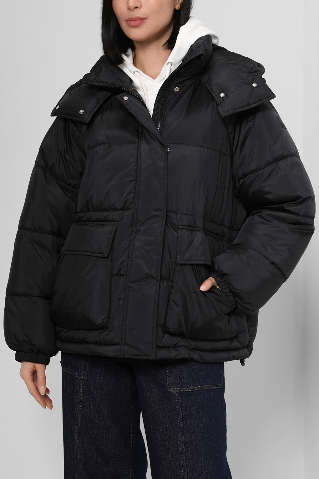 

Куртка женская Marc O'Polo Denim 249083670172 черная L, Черный, 249083670172