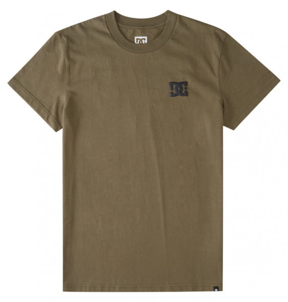

Футболка мужская DC SHOES ADYZT05095 хаки XL, ADYZT05095