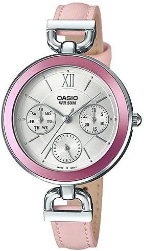 фото Наручные часы женские casio ltp-e406l-4a