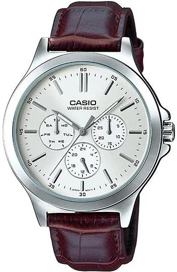 фото Наручные часы мужские casio mtp-v300l-7a