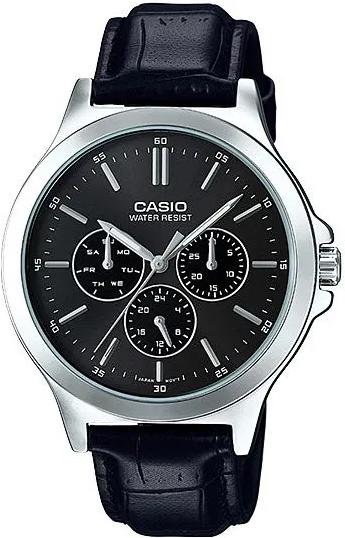 фото Наручные часы мужские casio mtp-v300l-1a