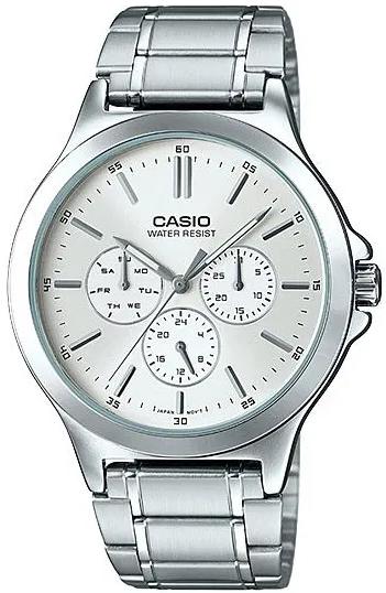 фото Наручные часы мужские casio mtp-v300d-7a