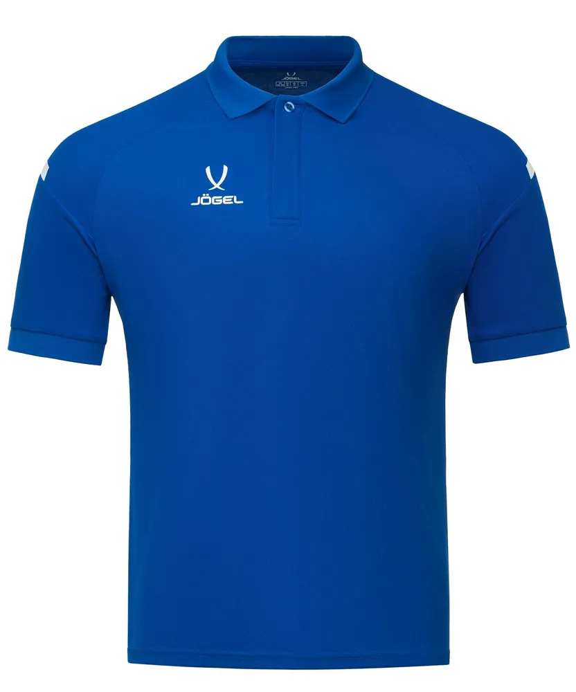 

Поло Jogel Camp 2 Poly Polo р.L, синий, Camp 2 Poly Polo