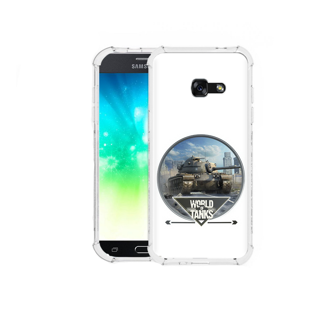 

Чехол MyPads Tocco для Samsung Galaxy A3 (2016) Мир танков, Прозрачный, Tocco
