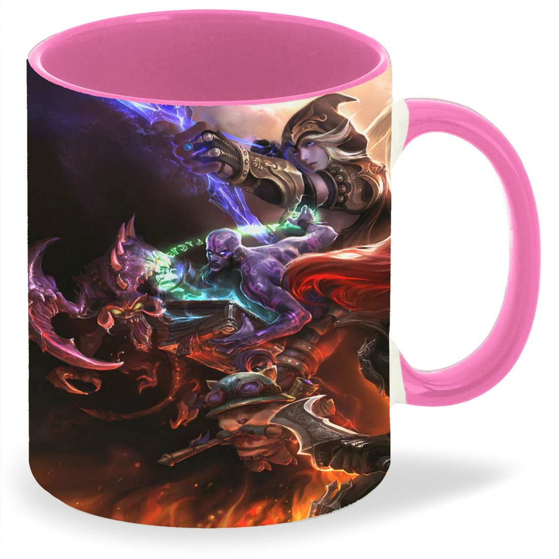 

Кружка CoolPodarok league of legends Персонажи, league of legends Персонажи