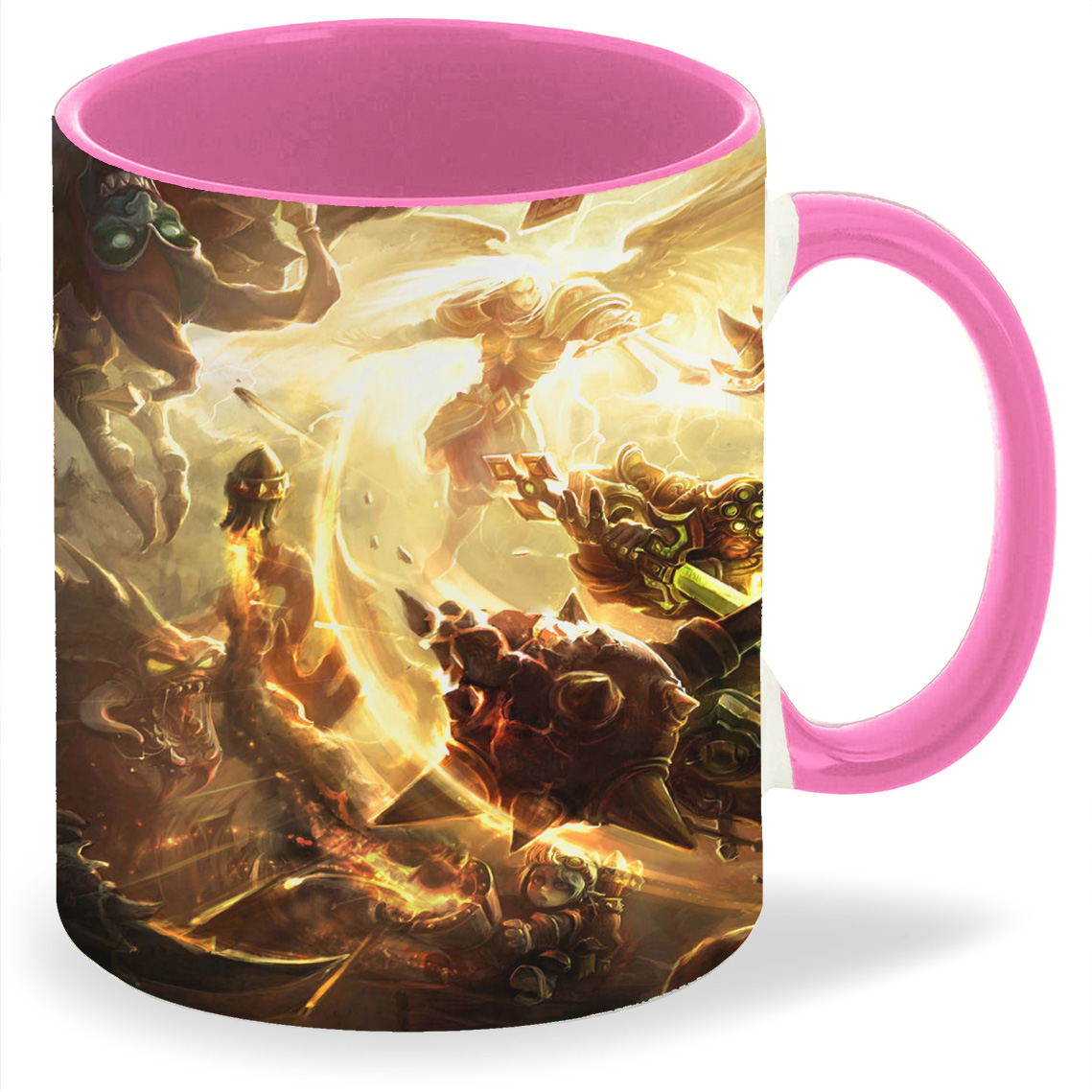 

Кружка CoolPodarok league of legends Битва, league of legends Битва