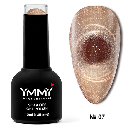 

Гель-лак YMMY Professional Cat Ice №007