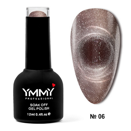 

Гель-лак YMMY Professional Cat Ice №006