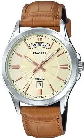 фото Наручные часы мужские casio mtp-1381l-9a