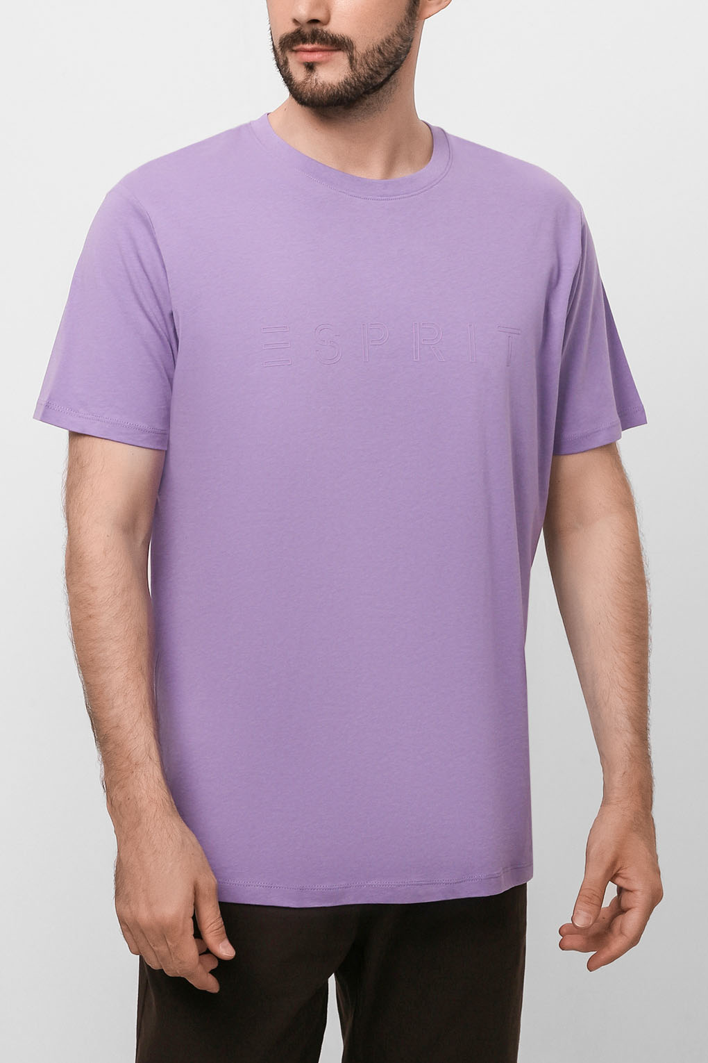 

Футболка мужская Esprit Casual 042EE2K322 желтая S, Желтый, 042EE2K322