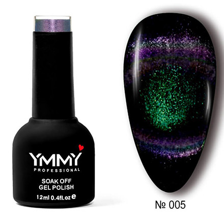 

Гель-лак YMMY Professional 9D Cat`s Eye №005