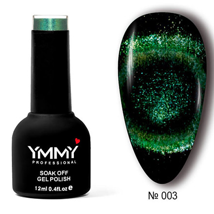 

Гель-лак YMMY Professional 9D Cat`s Eye №003