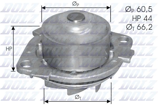 

Водяной насос DOLZ S231