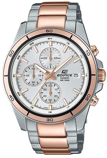 фото Наручные часы мужские casio efr-526sg-7a5