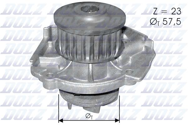 

Водяной насос DOLZ S219