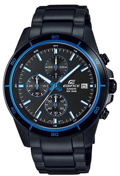 фото Наручные часы мужские casio efr-526bk-1a2