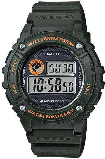 фото Наручные часы мужские casio w-216h-3b