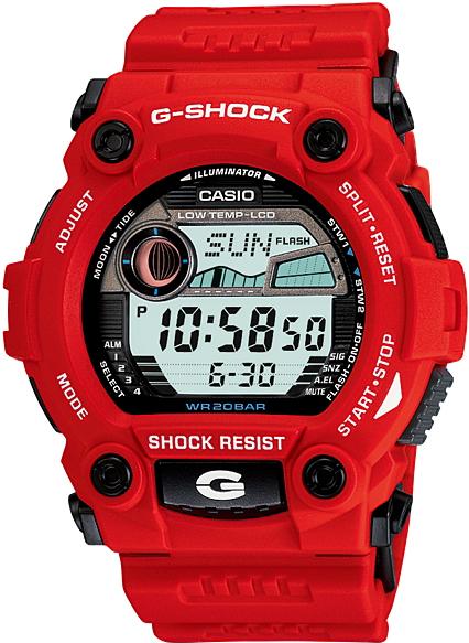 фото Наручные часы мужские casio g-7900a-4e