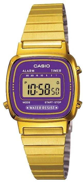 фото Наручные часы женские casio la-670wga-6e