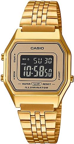 фото Наручные часы женские casio la-680wga-9b