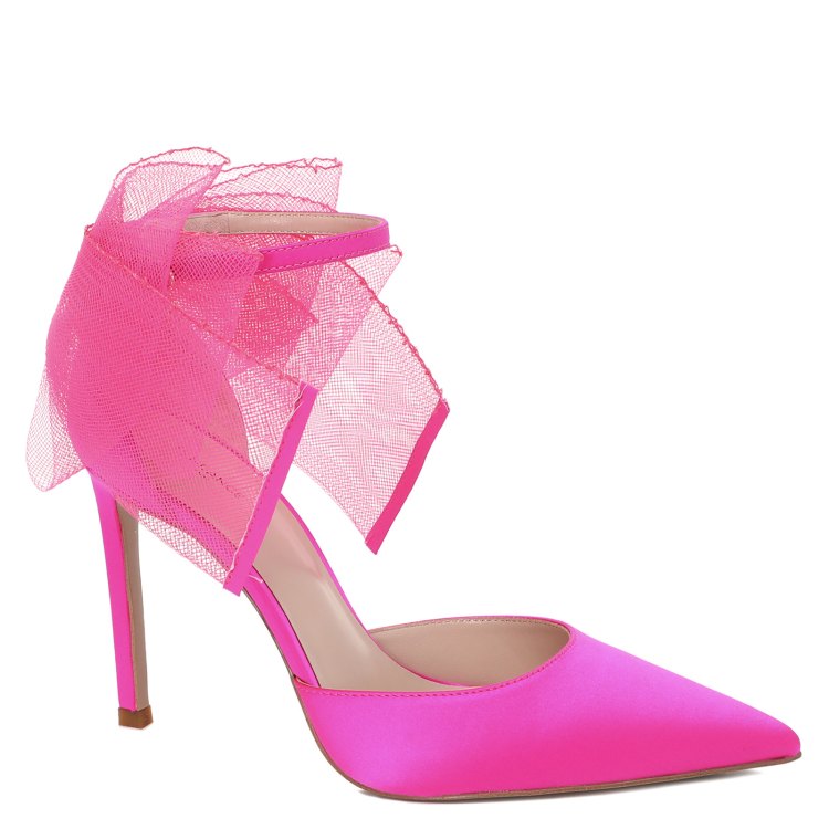 

Туфли женские Tendance RL668-1 розовые 38 EU, Розовый, RL668-1