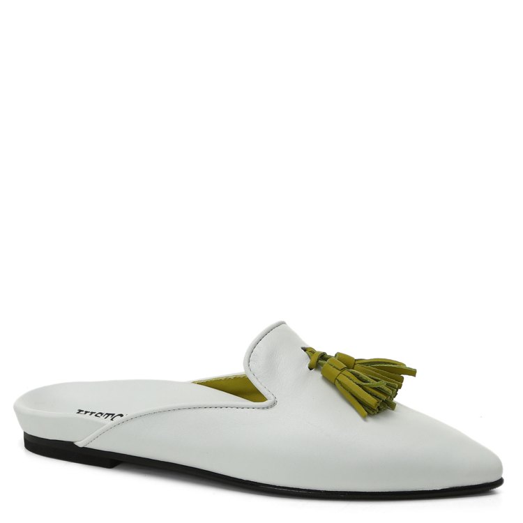 Мюли женские History 541 TESSA 01 белые 35 EU