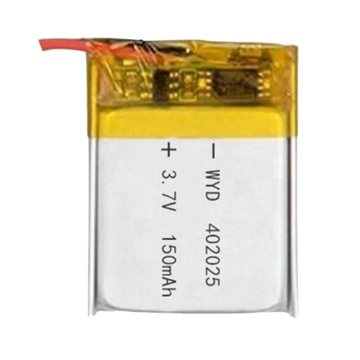 Аккумулятор батарея 402025 150mAh 3,7v (25х20х4 мм)