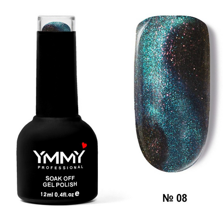 

Гель-лак YMMY Professional 5D Cat's Eye №08