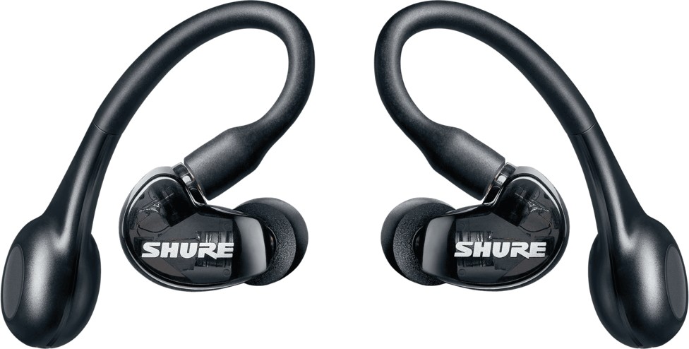 фото Беспроводные наушники shure aonic 215 black