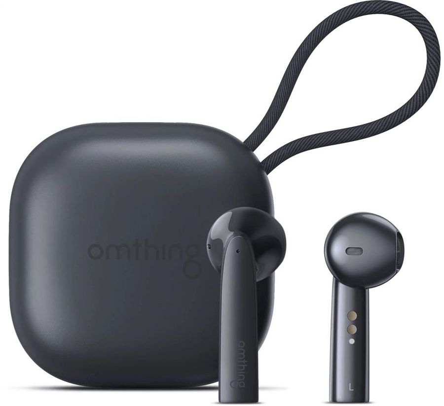 фото Беспроводные наушники omthing airfree pods black