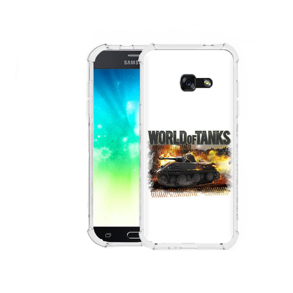 Чехол MyPads Tocco для Samsung Galaxy A3 (2016) Мир танков-2