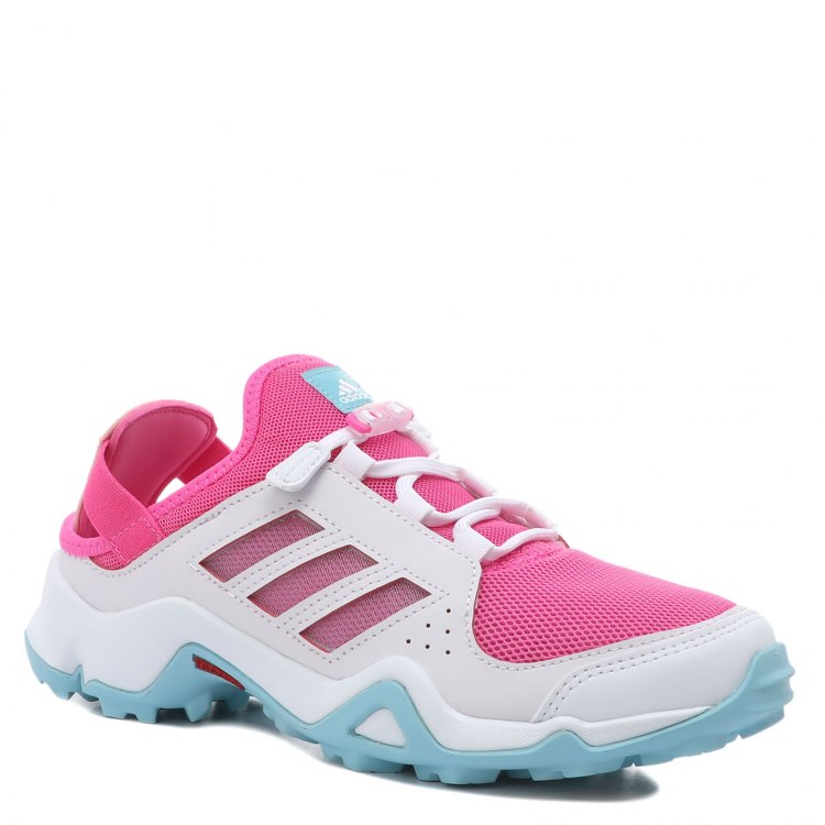 фото Кроссовки adidas terrex hydroterra shandal k для девочек, розовый 3,5 uk