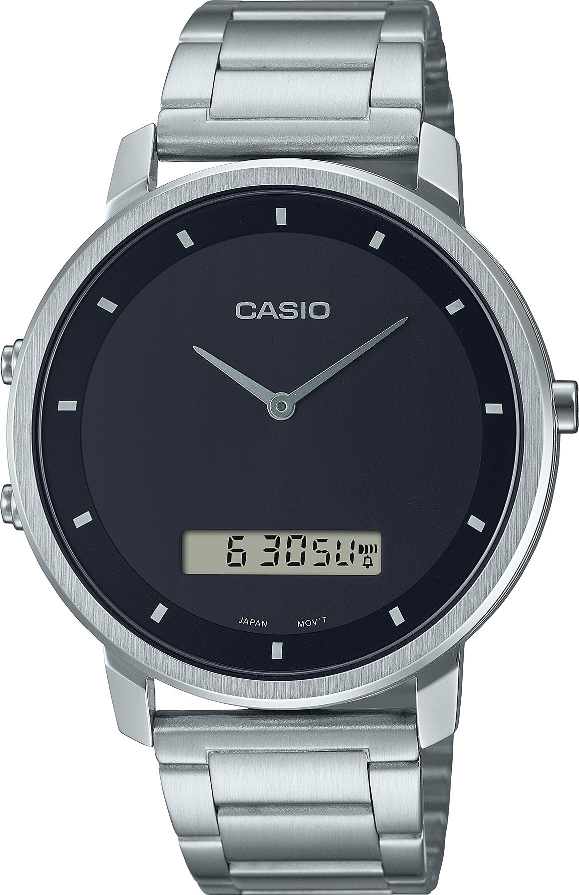 фото Наручные часы мужские casio mtp-b200d-1e